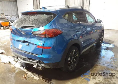 2020 Hyundai Tucson Sport из США, поврежденный, VIN KM8J3CAL4LU206064